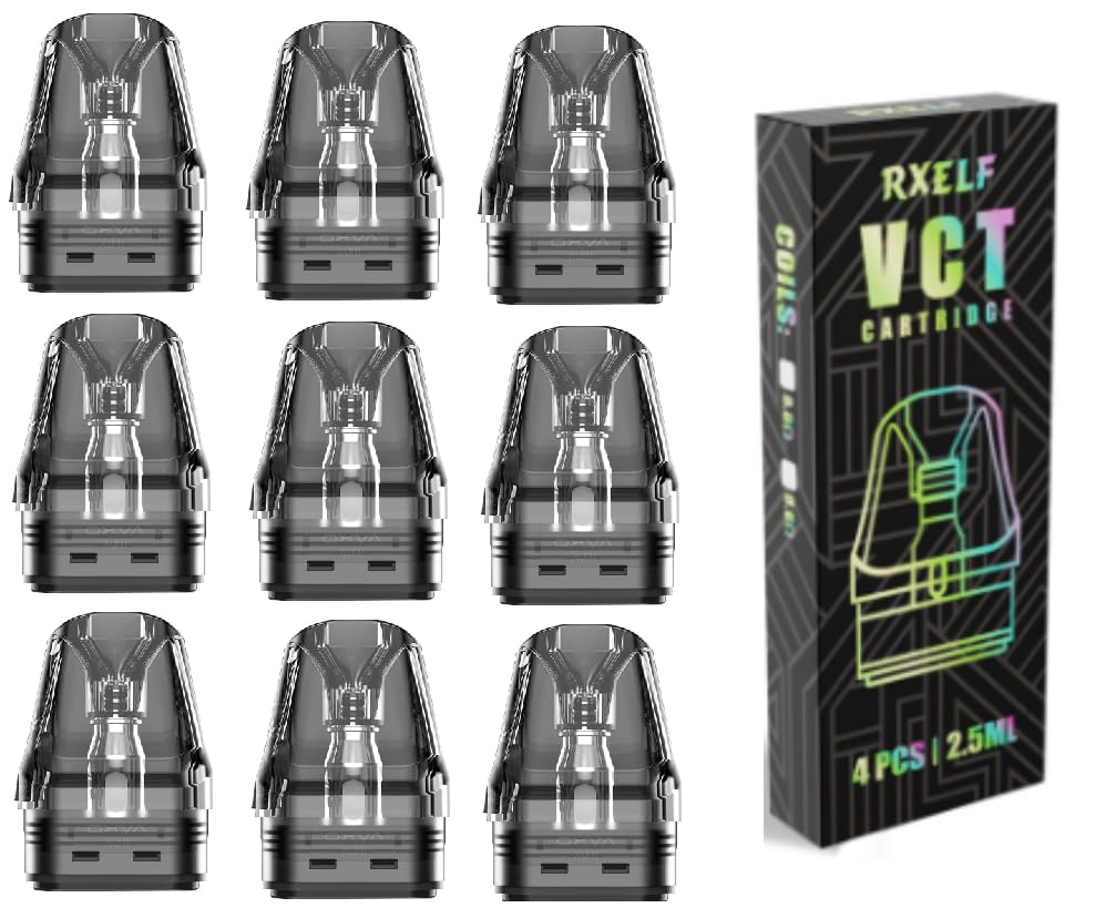Amazon | RXELF VCT カートリッジ for OXVA Xlim Pro キット/OXVA Xlim